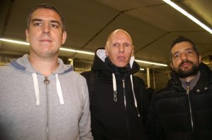 Benjamin Sabrié - Philippe Verdonckt - OLivier Nunes