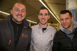 Damien Azaïs - Simon Dulucq ) Marc Chaliez