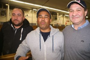 Jérôme Denghy - Jimmy Faustin - Christian Bralleyi