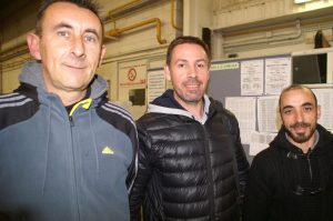 Laurent Petit - Pascal Garcia - Carlos Almeida