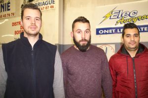 Alexandre Fajoux - Florent Mallet - Samuel Santos