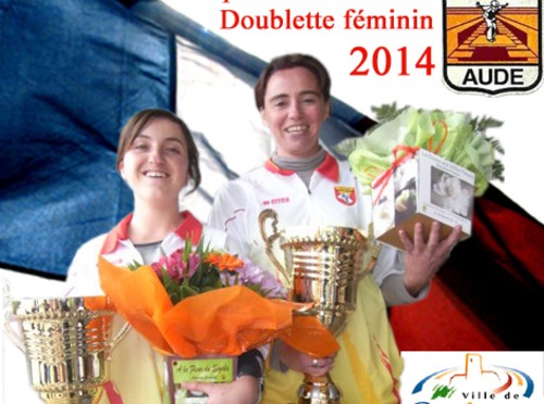 Championnats de France TAT senior et Doublettes Féminines à Gruissan (Aude)