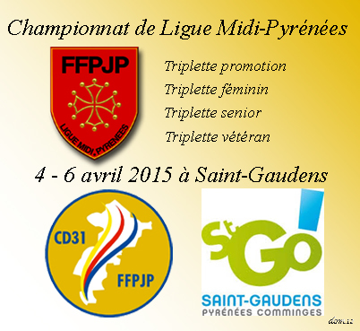championnat de Ligue  à Saint-Gaudens (31)  : les Aveyronnais(es) en quête d’exploit(s)