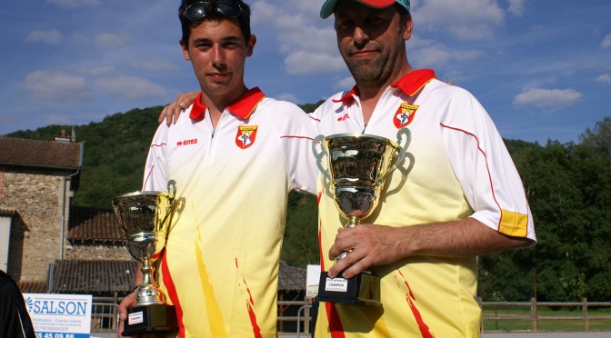 Championnat doublettes à Villefranche : le joli week-end de la famille Guilhem