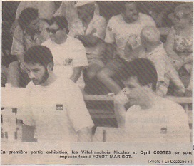 Mondial de Millau 1991 : Après la Ligue et le « France », nouvelle défaite en 8e de finales
