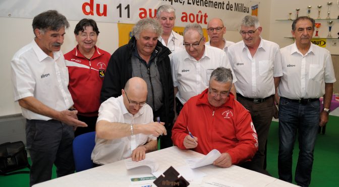 Festival International de Millau : signature d’une convention entre l’AGSM et la PJ Millau