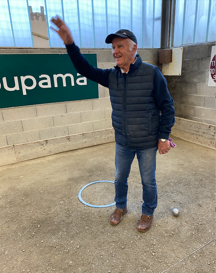 Rencontre avec… Gilbert Rey | petanque12.com